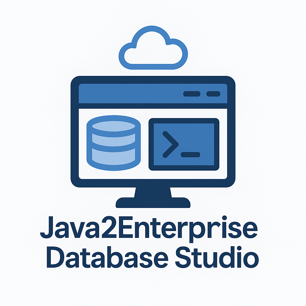 Java2Enterprise Database Studio